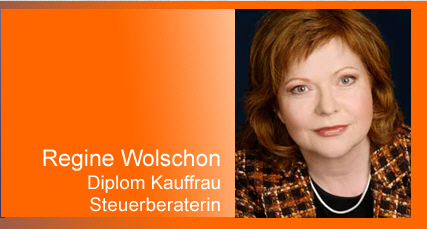 Regine Wolschon, Steuerberaterin
